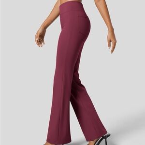 Women's Burgundy Pants